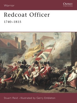 cover image of Redcoat Officer